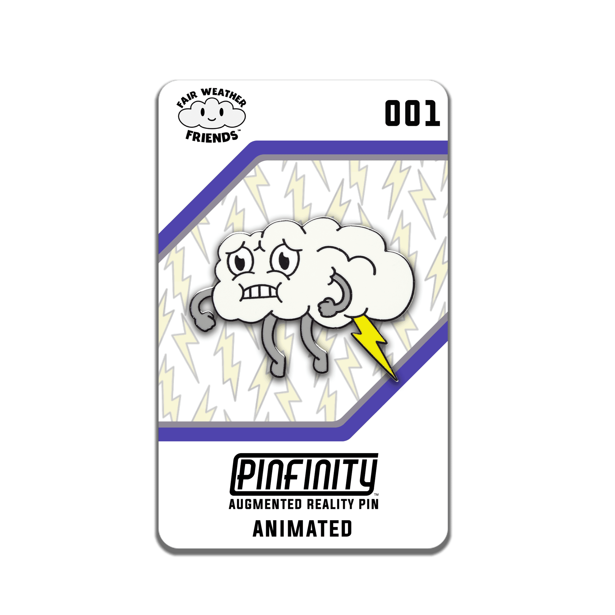 Fair Weather Friends - Cloudy (Lightning) - 