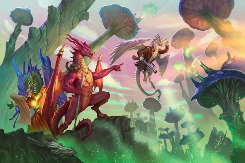 Battlezoo Dragons: Fairy Dragons Hardcover & PDF - Pathfinder 2nd Edition / Hardcover & PDF
