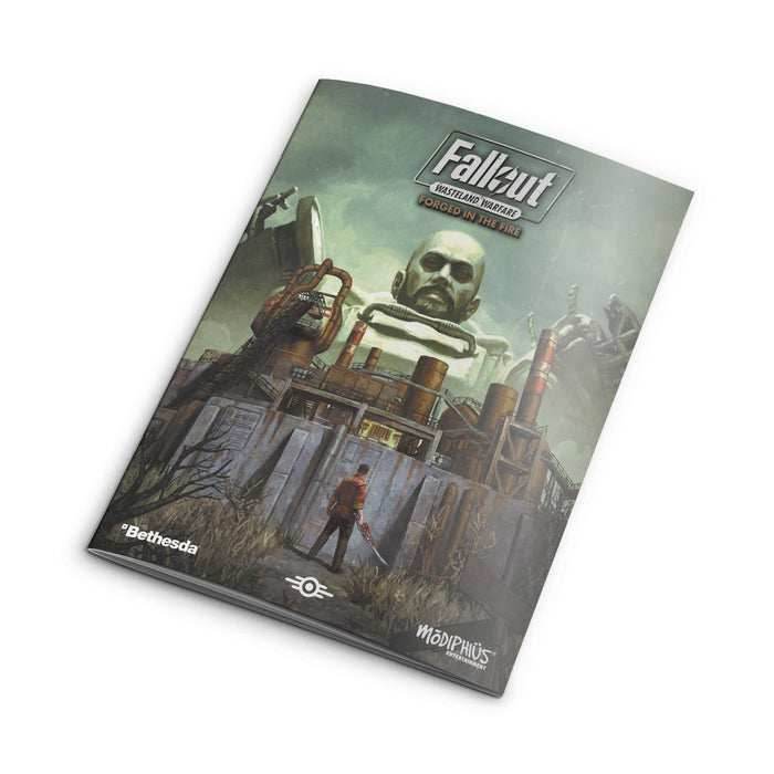 Fallout: Wasteland Warfare - Forged in the Fire Rules Expansion - 