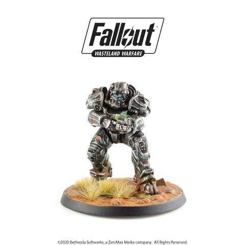 Fallout: Wasteland Warfare - Brotherhood of Steel - Frontline Knights - 