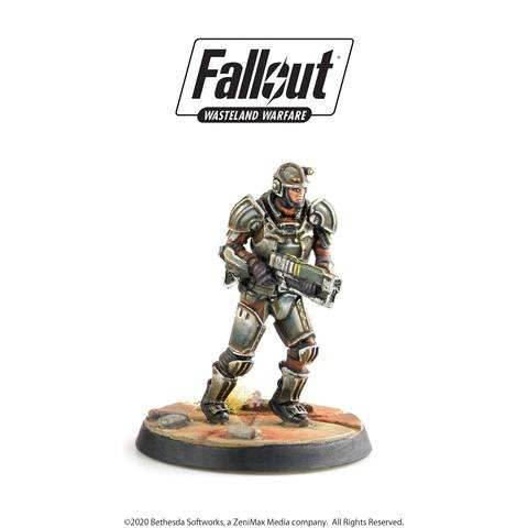 Fallout: Wasteland Warfare - Brotherhood of Steel - Frontline Knights - 