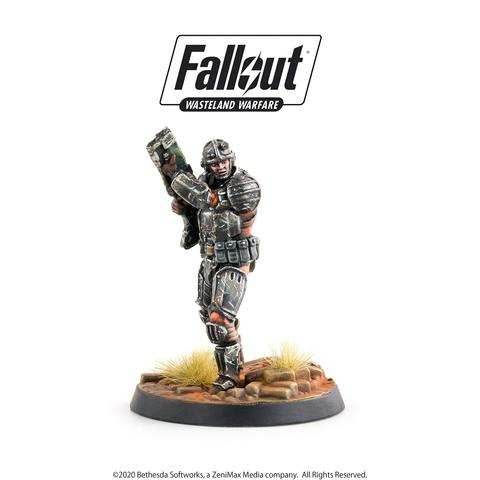 Fallout: Wasteland Warfare - Brotherhood of Steel - Frontline Knights - 