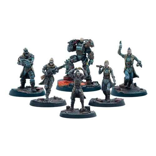 Fallout: Wasteland Warfare - Raiders - The Forged - 