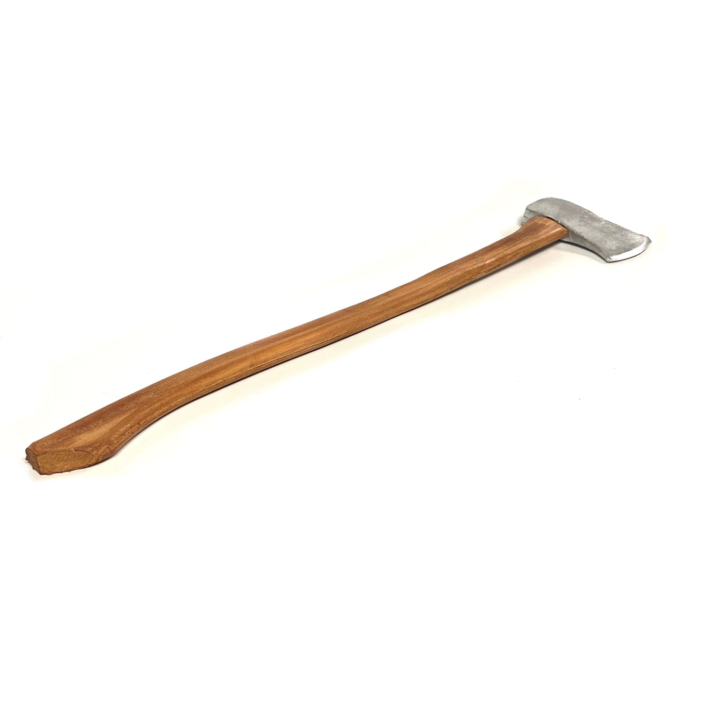 Large Foam Rubber Single Head Two-Hand Axe Stunt Prop