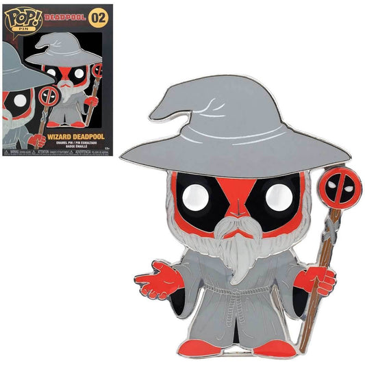 Funko Pin: Deadpool - Wizard Deadpool - 