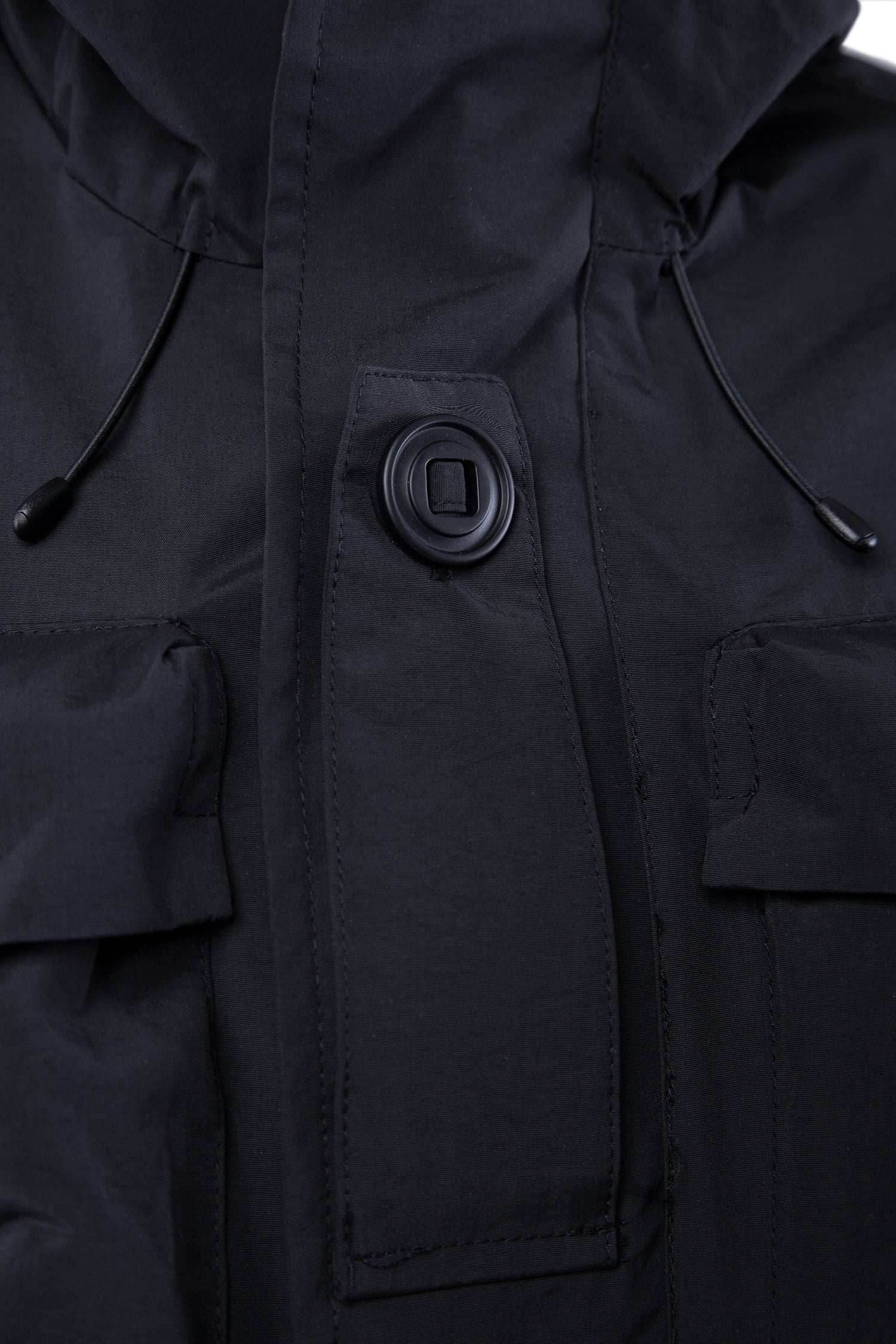 APEJ8 Black Tactical Wilderness Jacket - Black / S