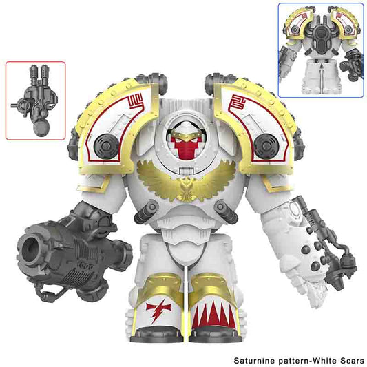 Warhammer 40,000 White Scars Saturnine Terminator Big Minifigure