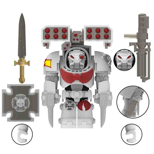 Warhammer 40,000 White Scars Terminator Big Minifigure