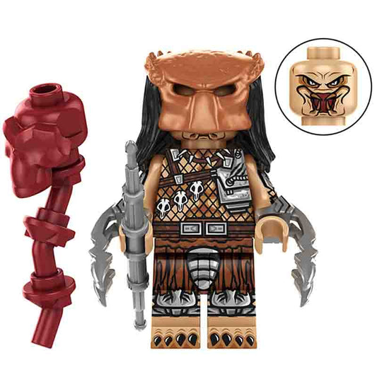 Predator Badlands Yautja 1  Lego Compatible Minifigure