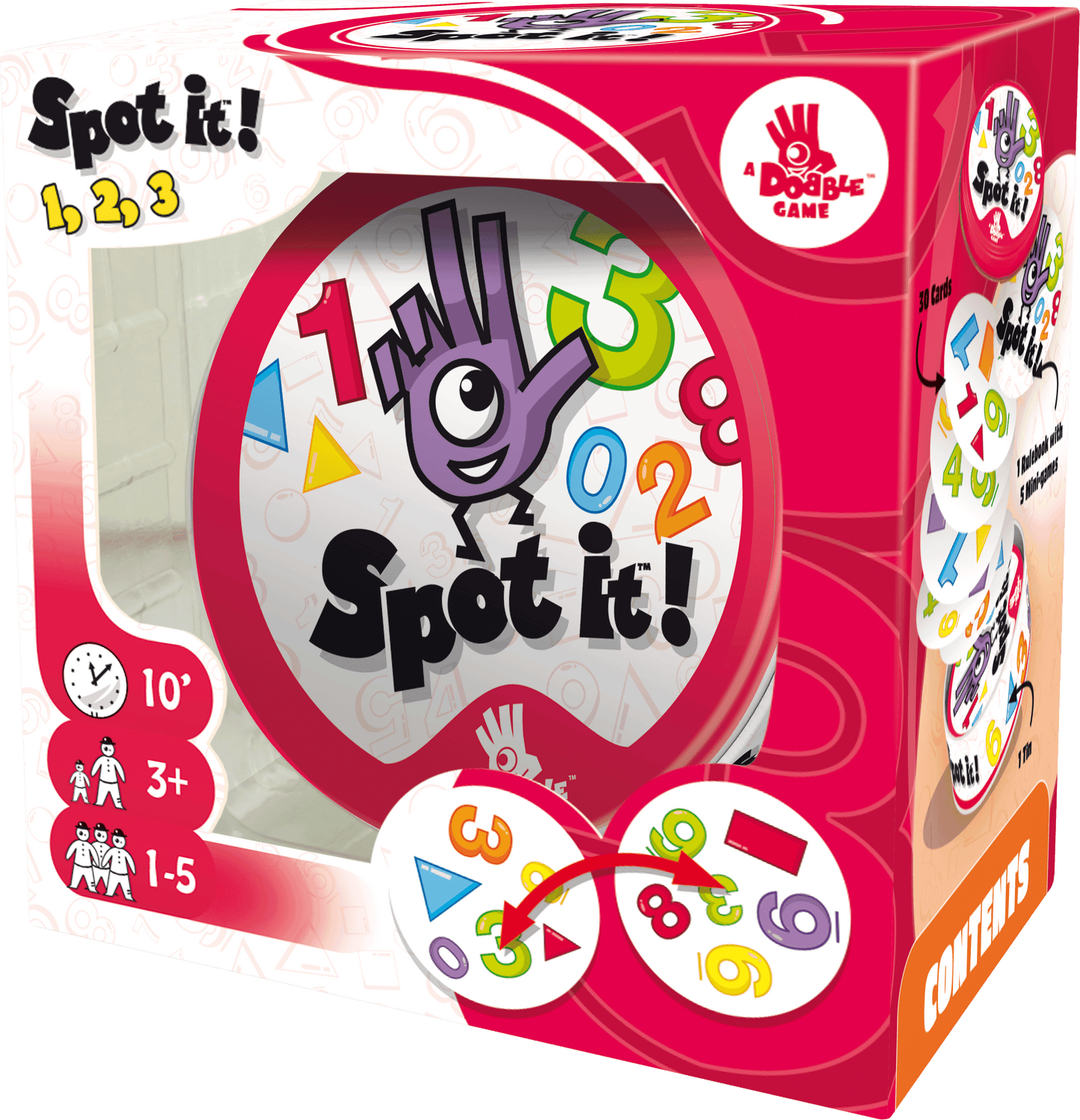 Spot It! 123 - 