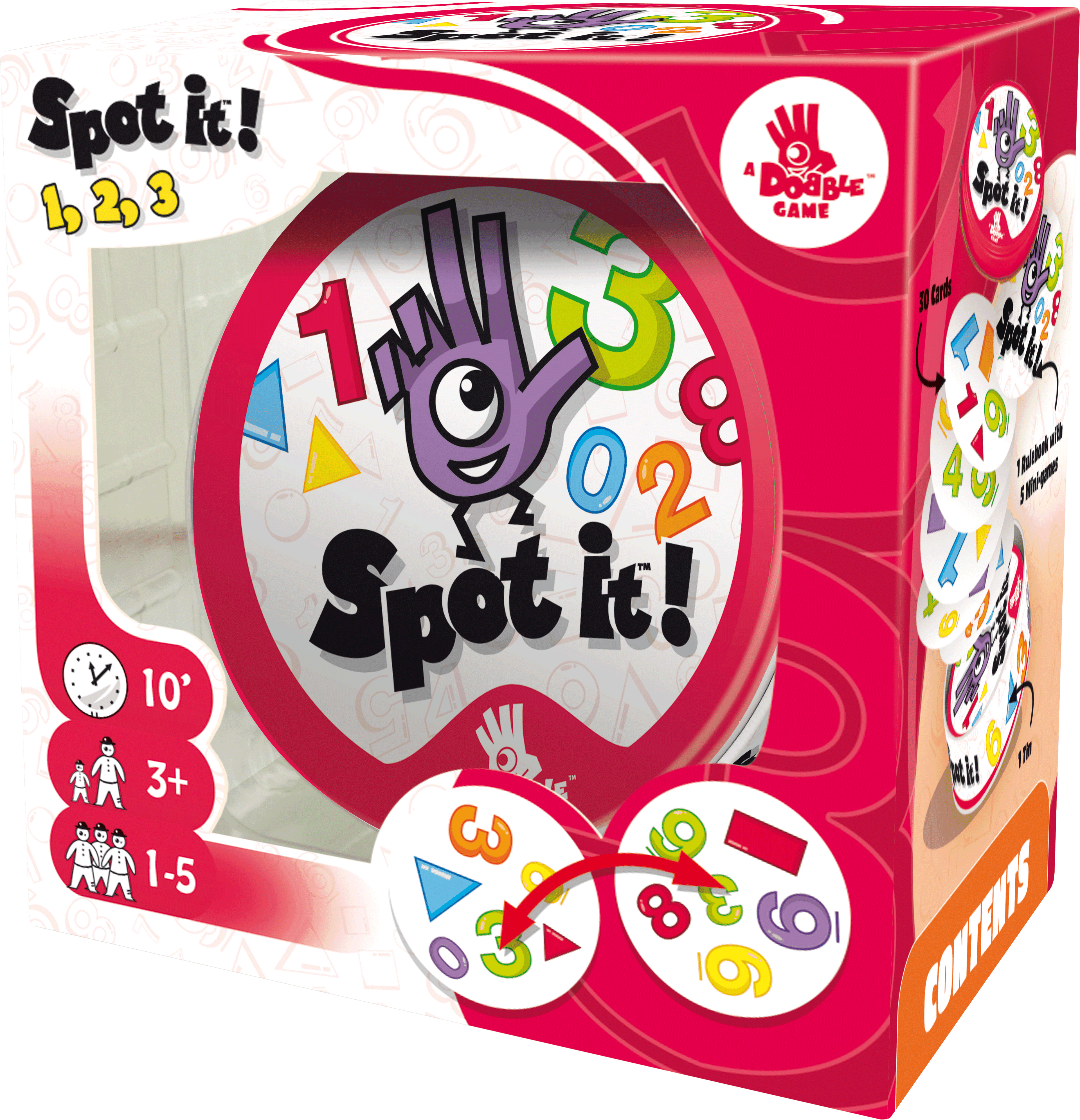 Spot It! 123 - 