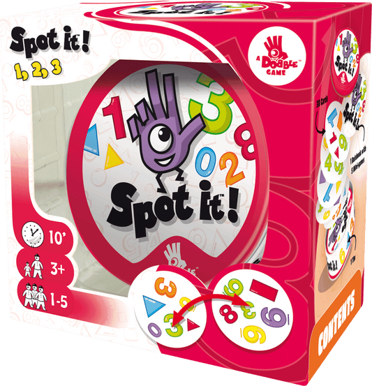 Spot It! 123 - 