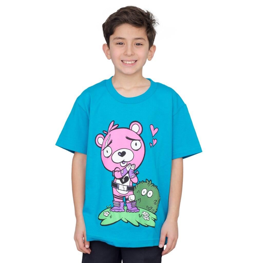 Fortnite Cuddle Team Leader Love Youth T-shirt