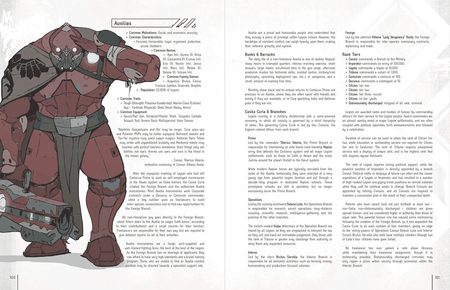 Fragged Empire 2nd Edition: Setting Guide - 