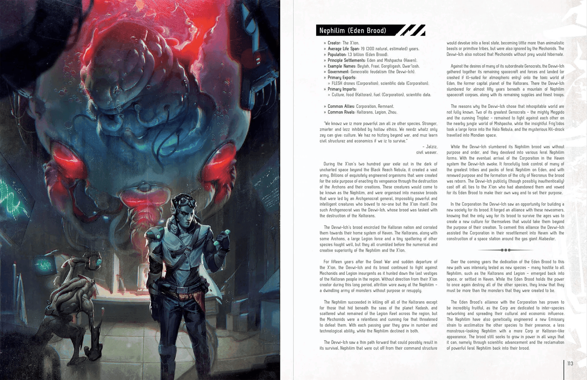 Fragged Empire 2nd Edition: Setting Guide - 