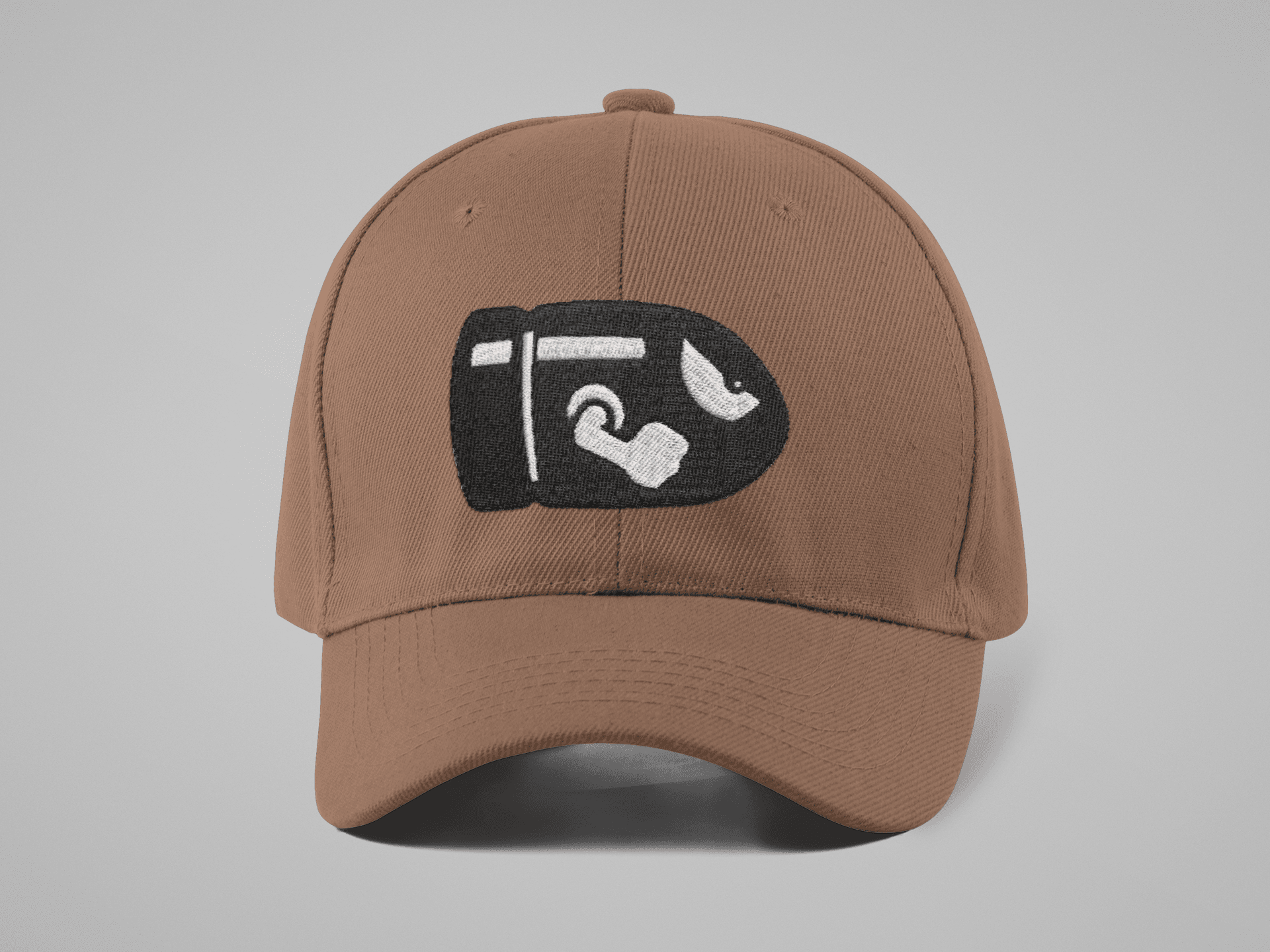 Bullet Bill Hat - Brown
