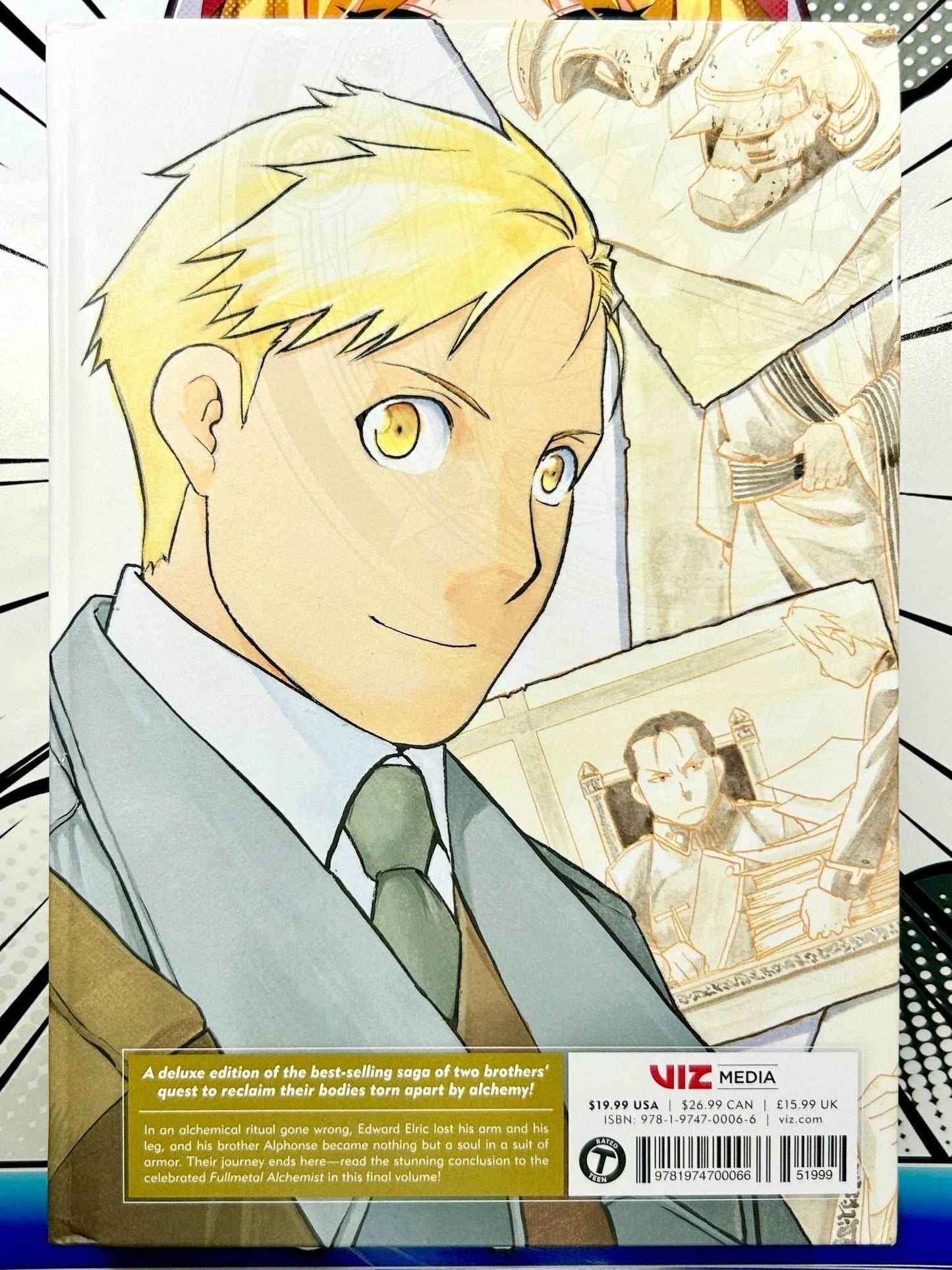 Fullmetal Alchemist Vol 18 Fullmetal Edition Hardcover - 
