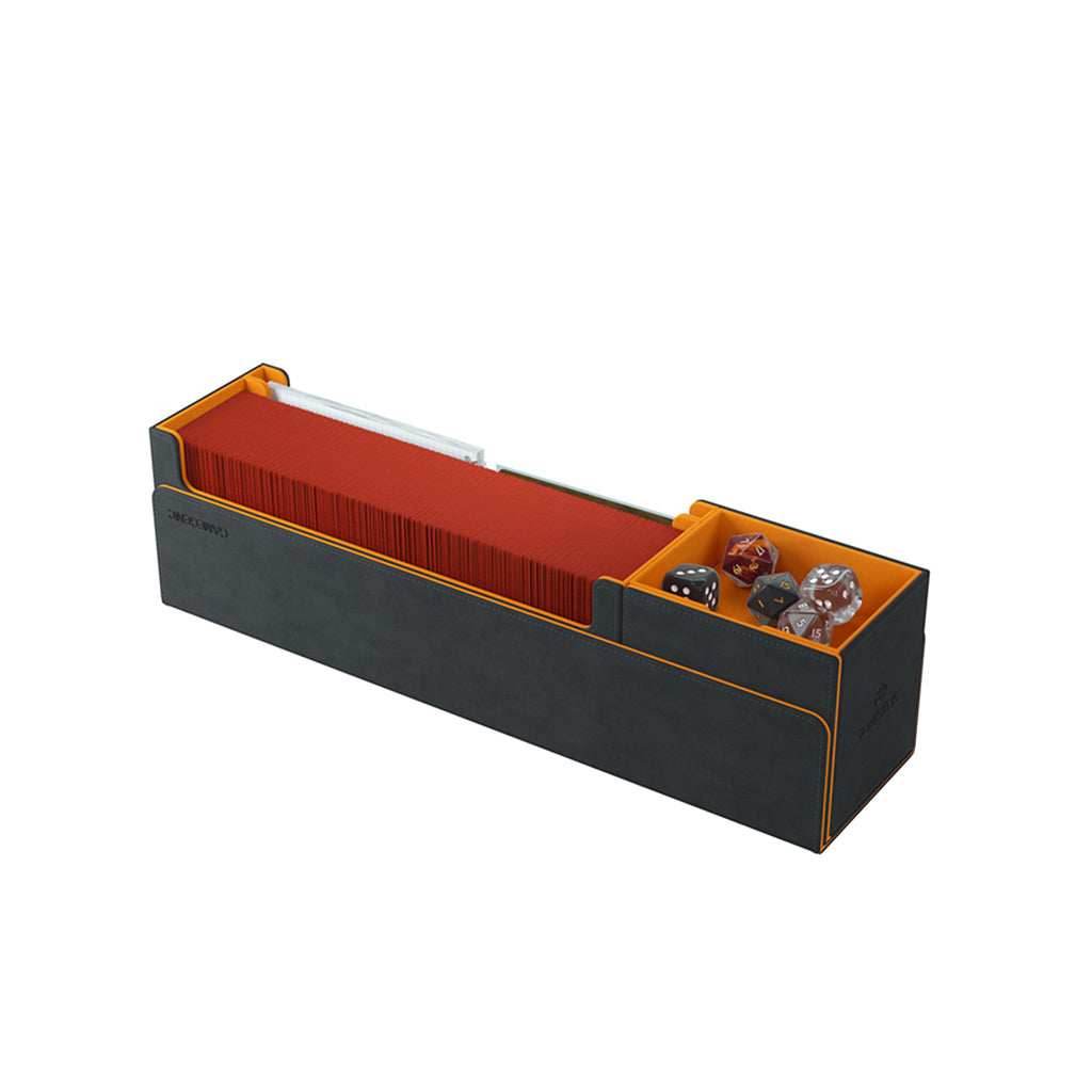 Gamegenic Cards' Lair 400 - Black/Orange