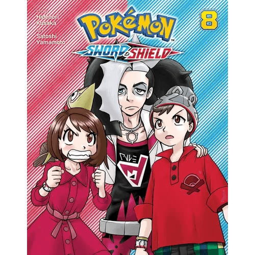 Pokémon: Sword & Shield, Vol. 8 - Paperback - 