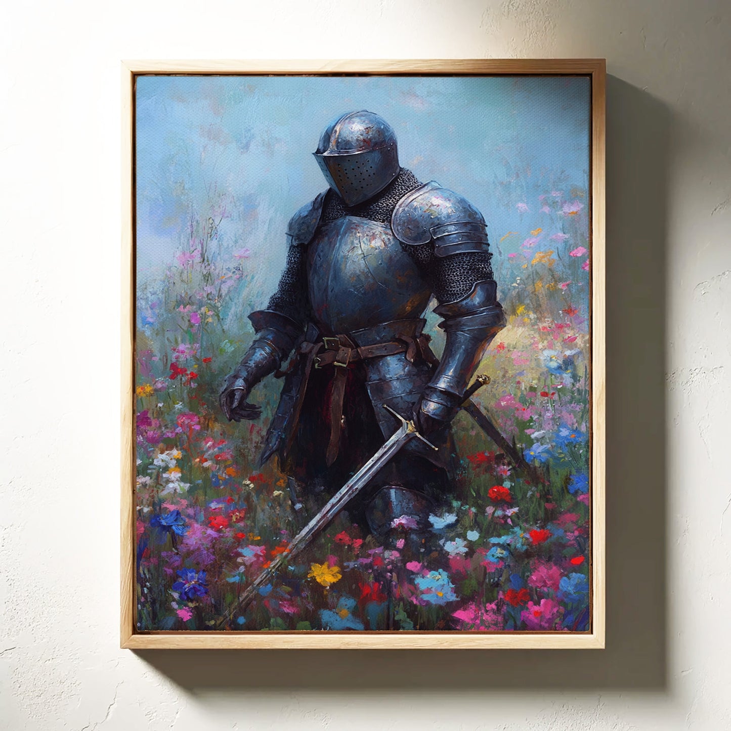 Knight's Bloom Reverie