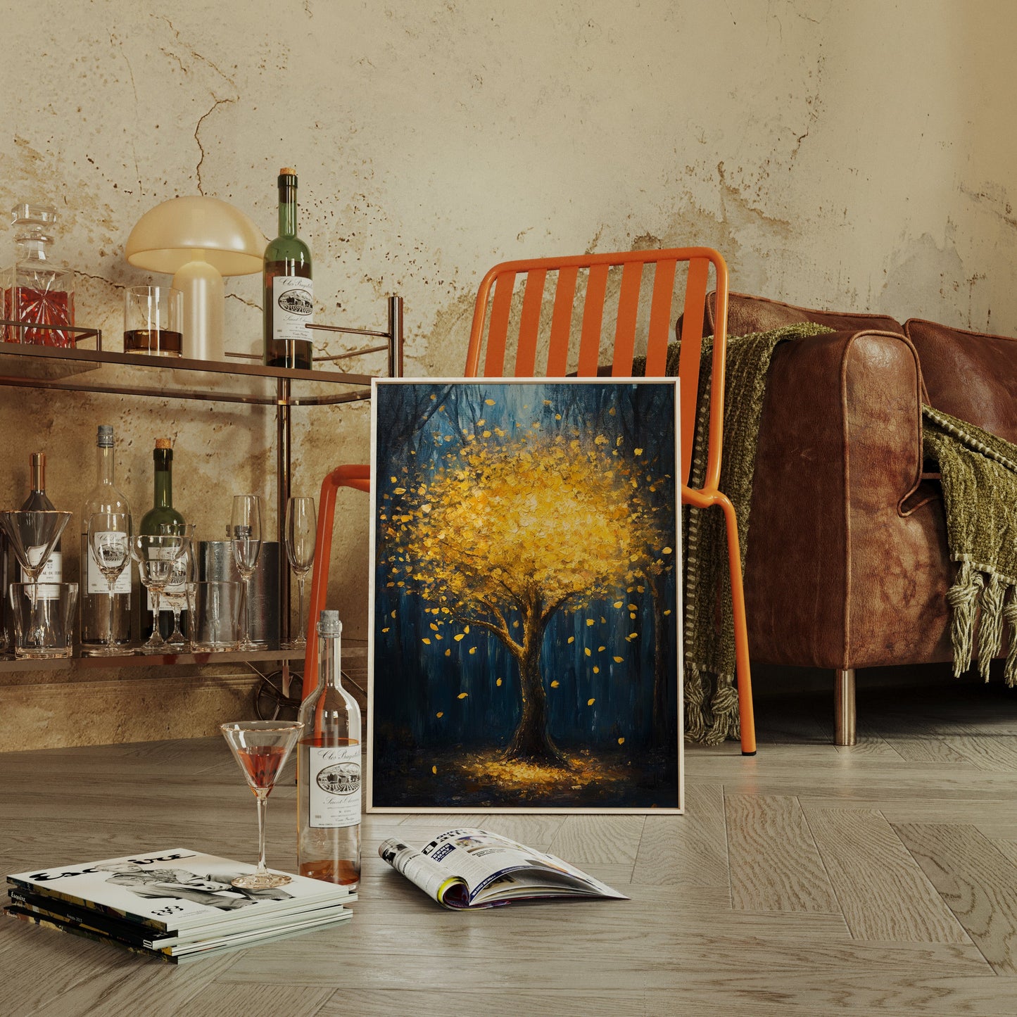 Golden Reverie Bloom