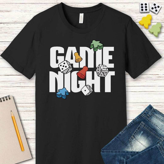 Game Night Shirt - Navy / S