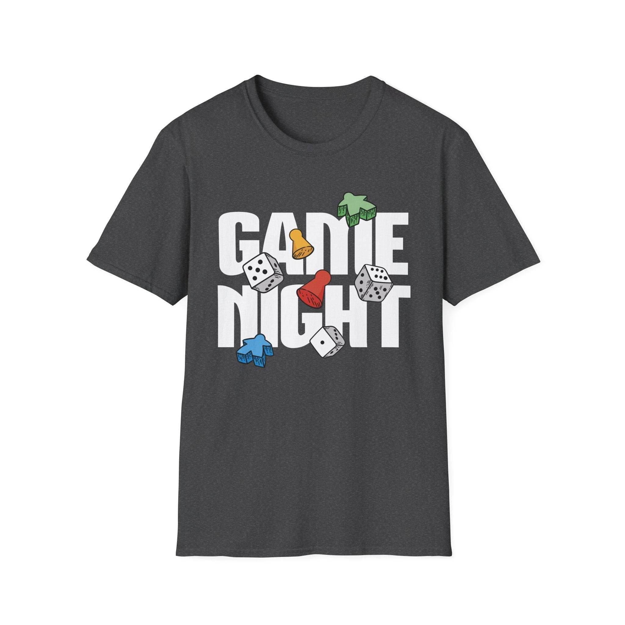 Game Night Shirt - Dark Heather / S