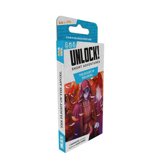 UNLOCK! Short Adventures 3: The Flight of the Angel - 