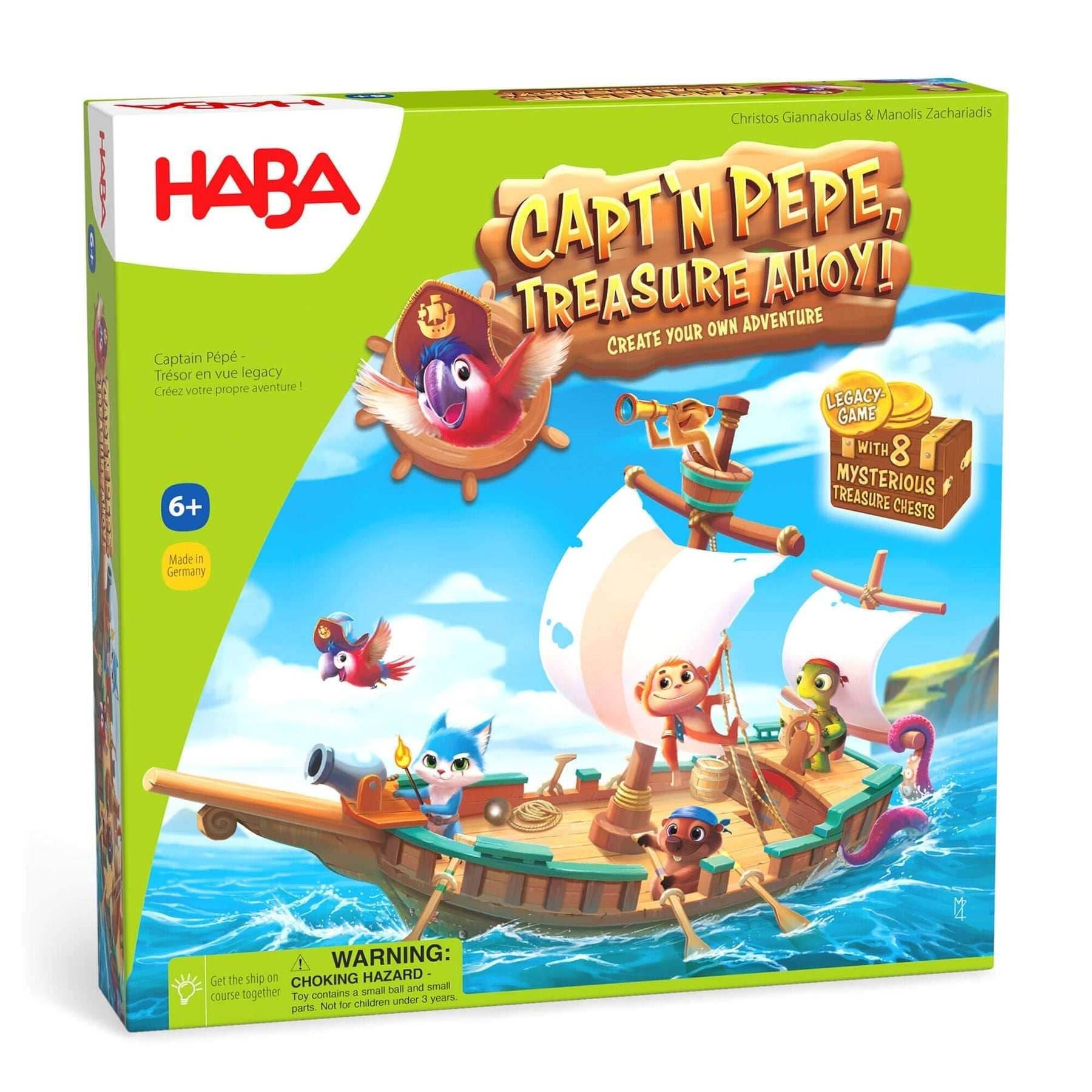 Capt'n Pepe: Treasure Ahoy! - 