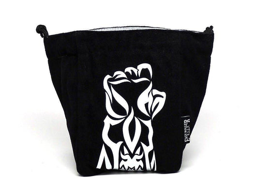 Gauntlet Reversible Microfiber Self-Standing Large Dice Bag - 