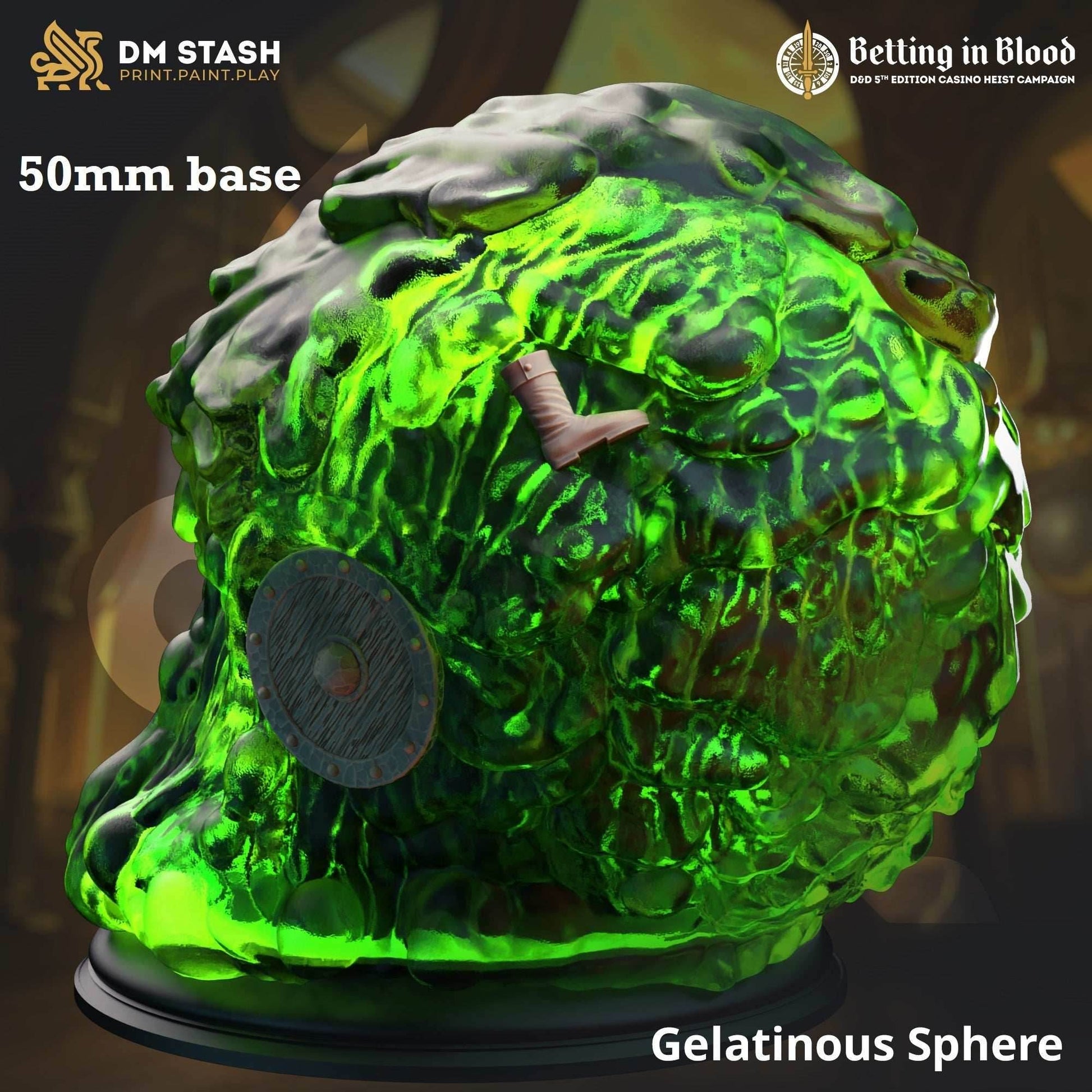Gelatinous Sphere - 