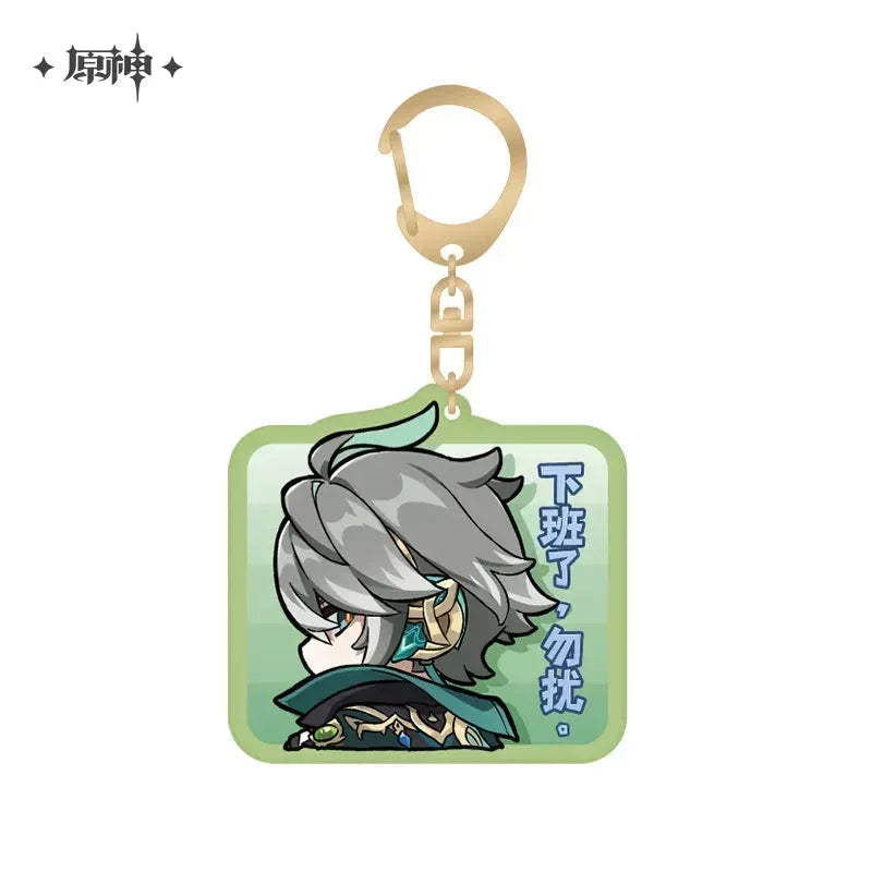 Chibi Emojis Series Acrylic Keychain Sumeru Genshin Impact