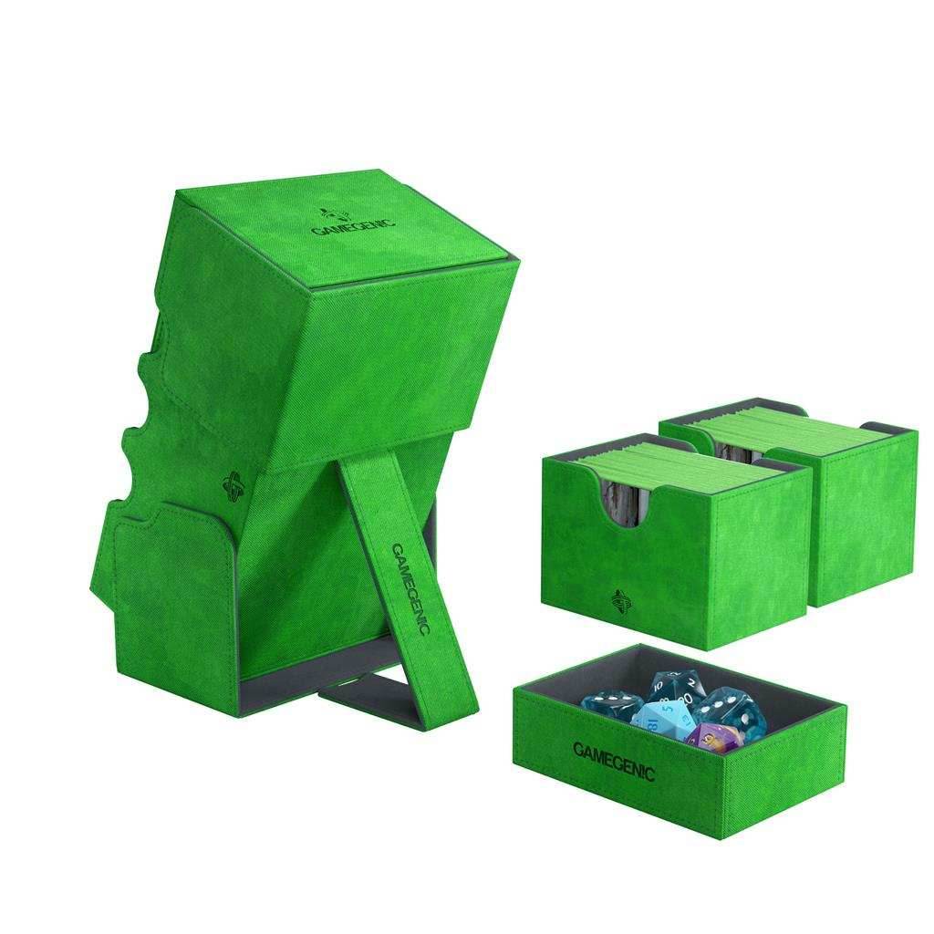 Gamegenic Stronghold Deck Box 200+ - Green