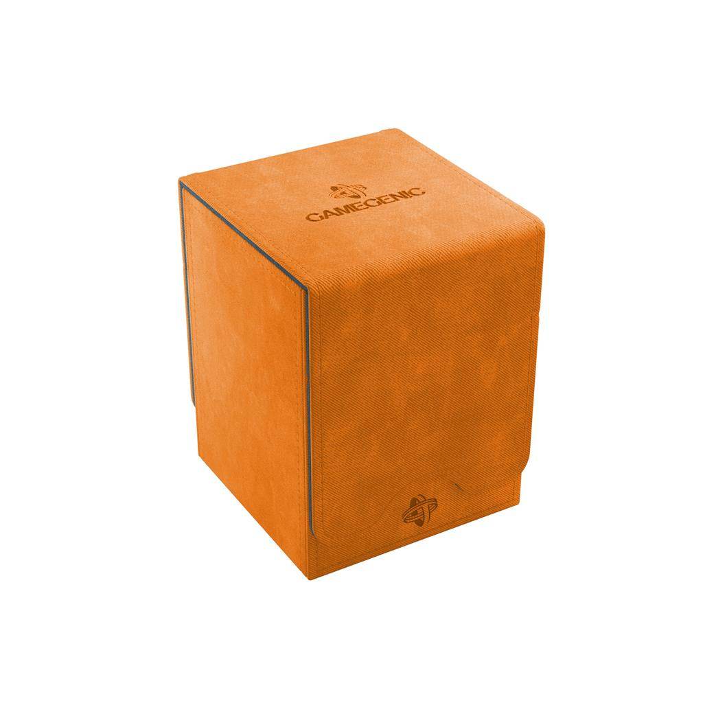 Gamegenic Squire Deck Box 100plus - Orange