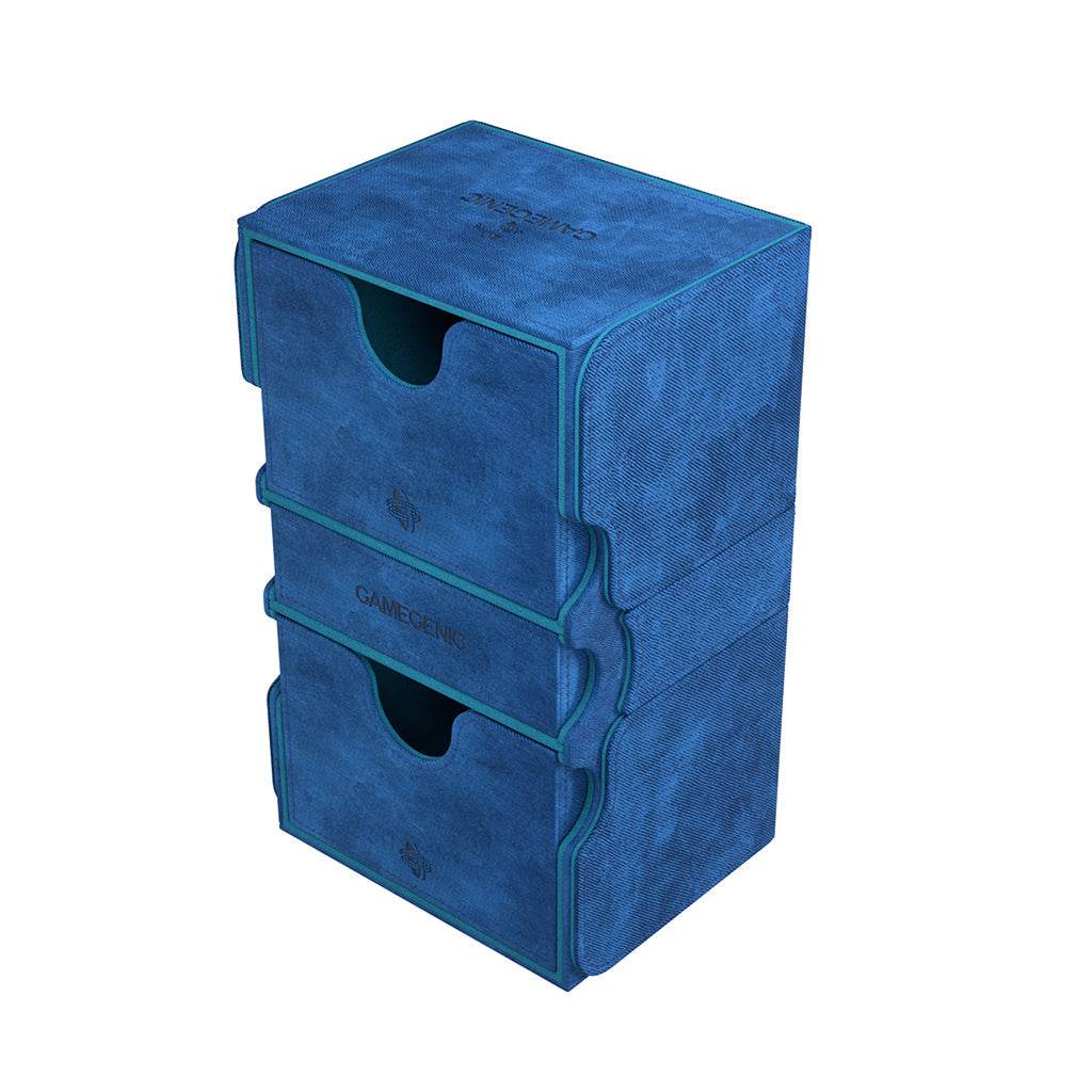 Gamegenic Stronghold Deck Box 200+ XL - Blue