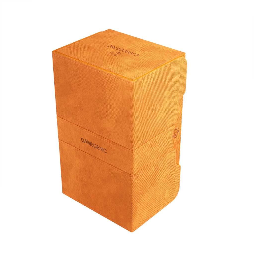Gamegenic Stronghold Deck Box 200+ XL - Orange