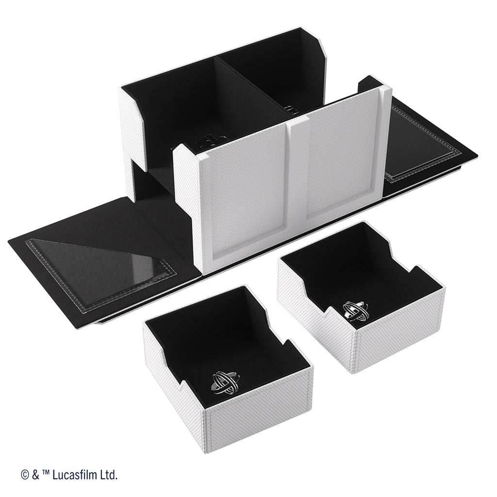 Star Wars: Unlimited - Double Deck Pod - White/Black