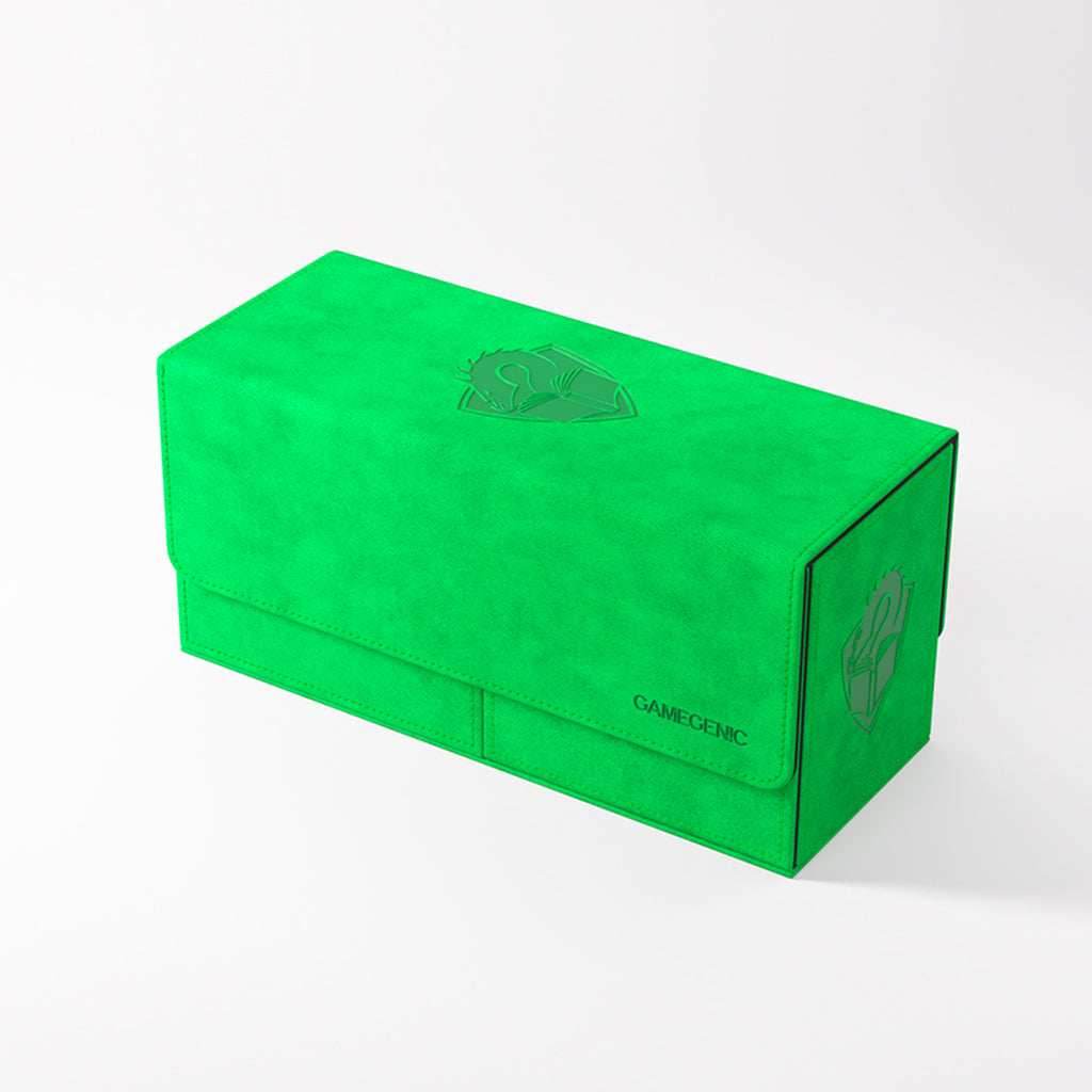 The Academic 133+ XL Deck Box - Teal/Pink