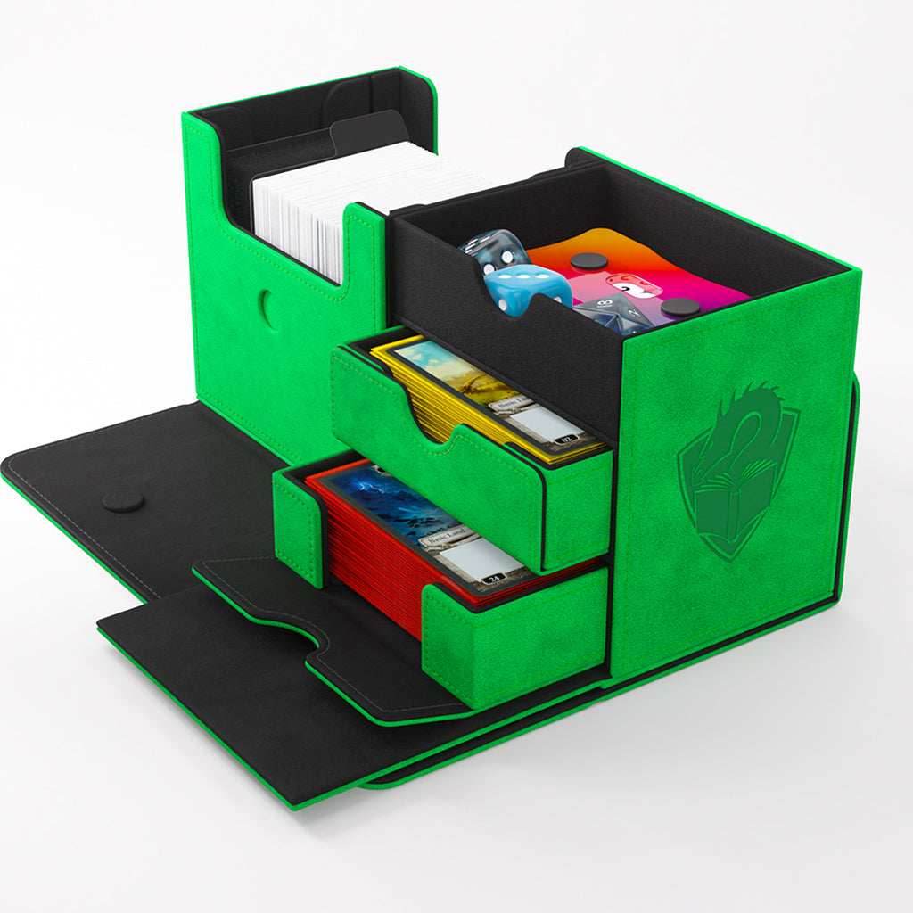 The Academic 133+ XL Deck Box - Teal/Pink