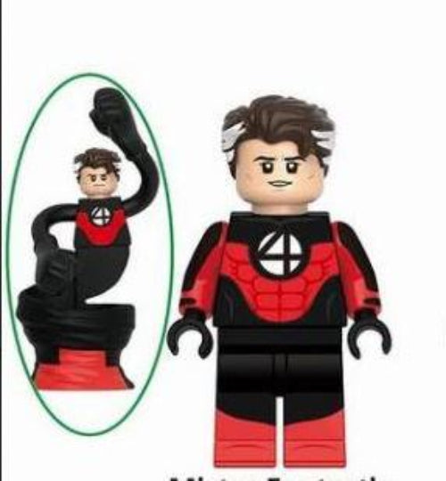 Stretching Genius Custom Minifig