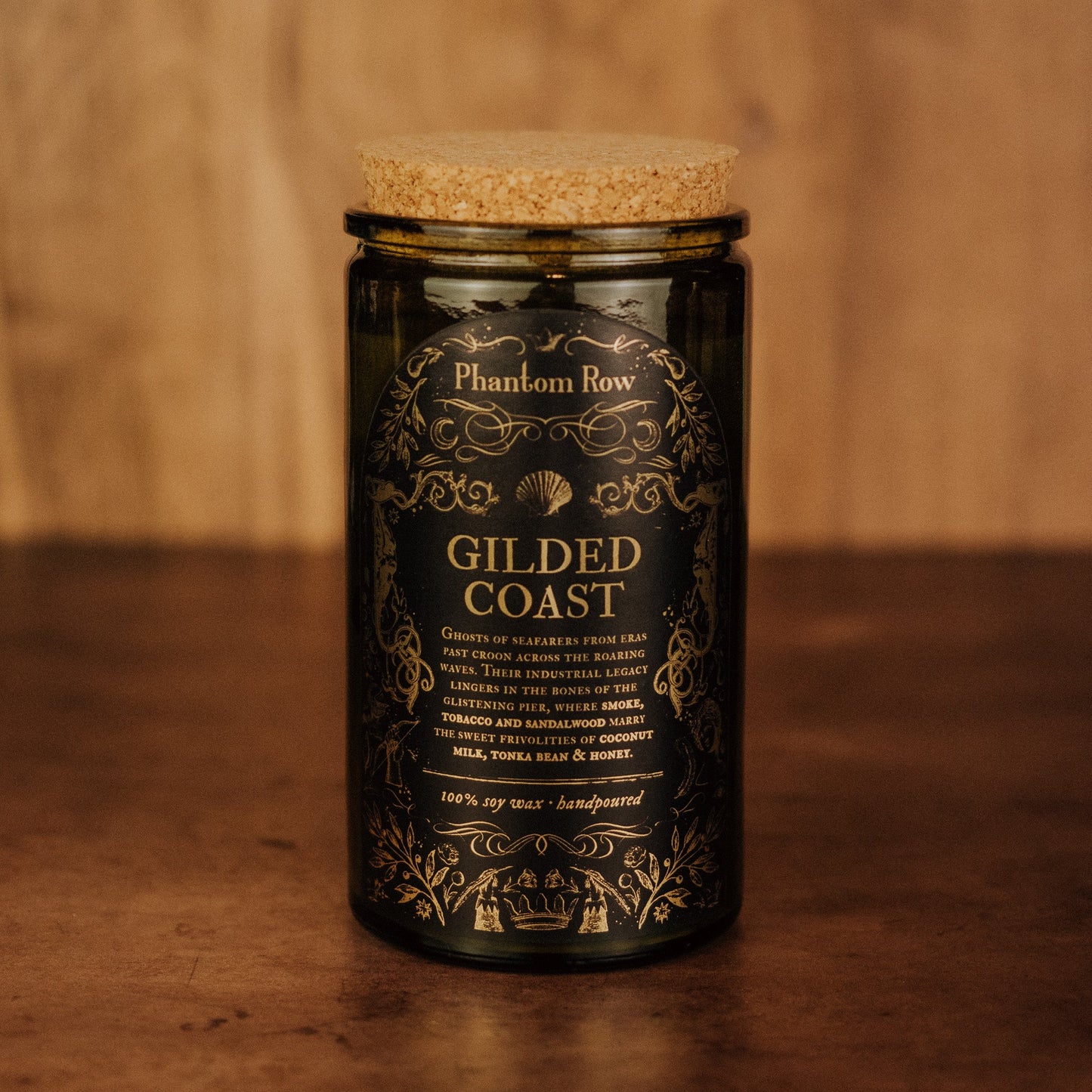 Gilded Coast Candle
