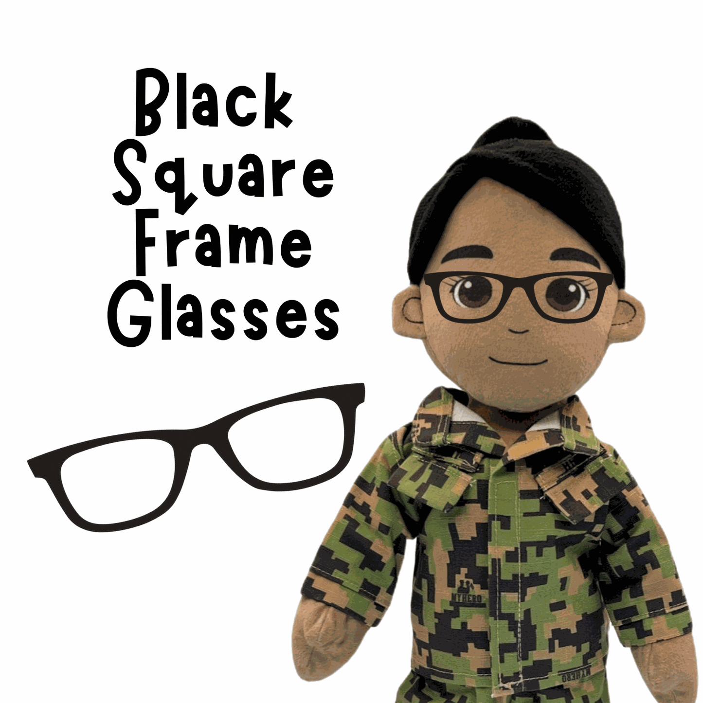 My Hero™ Daddy Doll Marine | Custom Recordable Plush