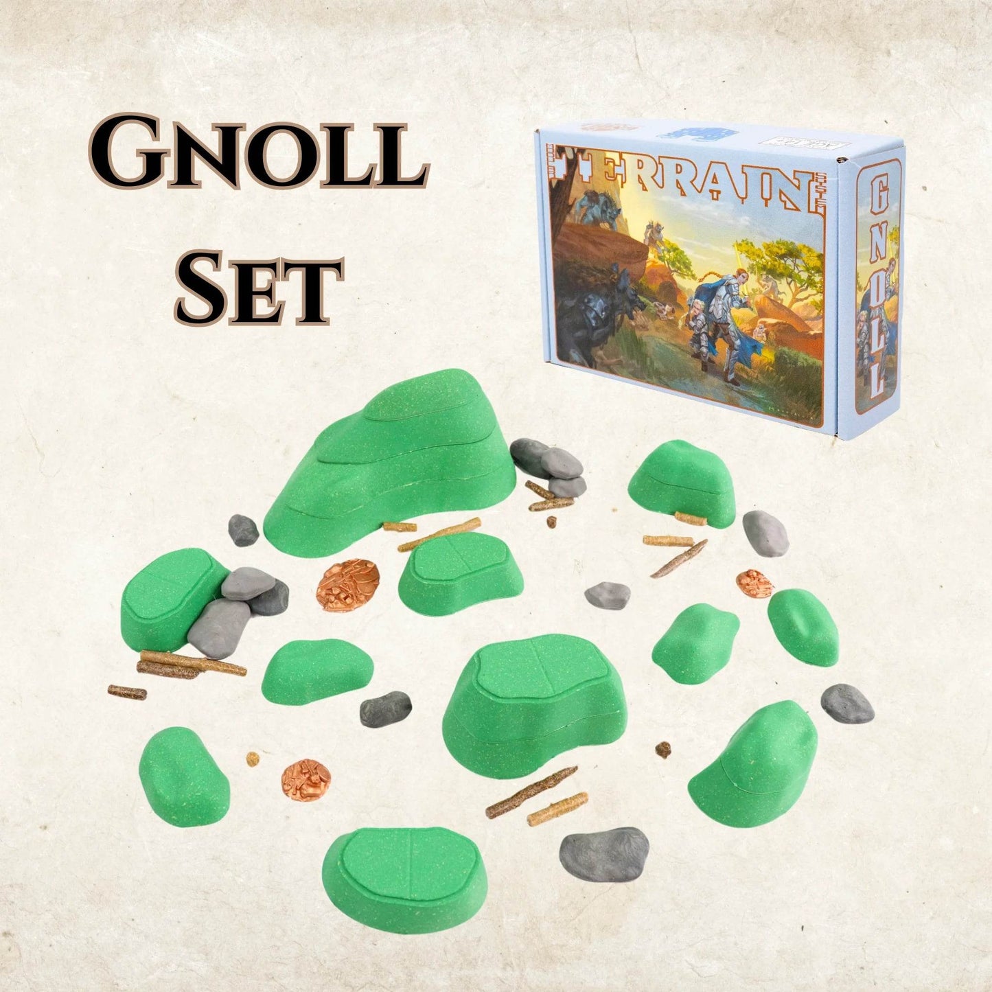 Gnoll Terrain Set - 