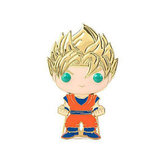 Funko Dragon Ball Z POP Pin Super Saiyan Goku Enamel Pin - 