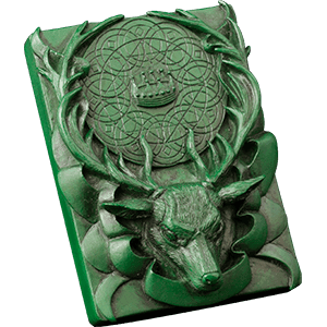 A Game of Thrones LCG: Baratheon Resin House Card - 