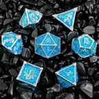 Gothic Mysticism - Starhorn Metal dnd Dice Set Collection