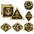 Gothic Mysticism - Starhorn Metal dnd Dice Set Collection