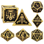 Gothic Mysticism - Starhorn Metal dnd Dice Set Collection