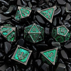 Gothic Mysticism - Starhorn Metal dnd Dice Set Collection