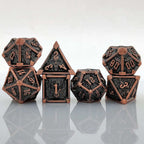 Gothic Mysticism - Starhorn Metal dnd Dice Set Collection